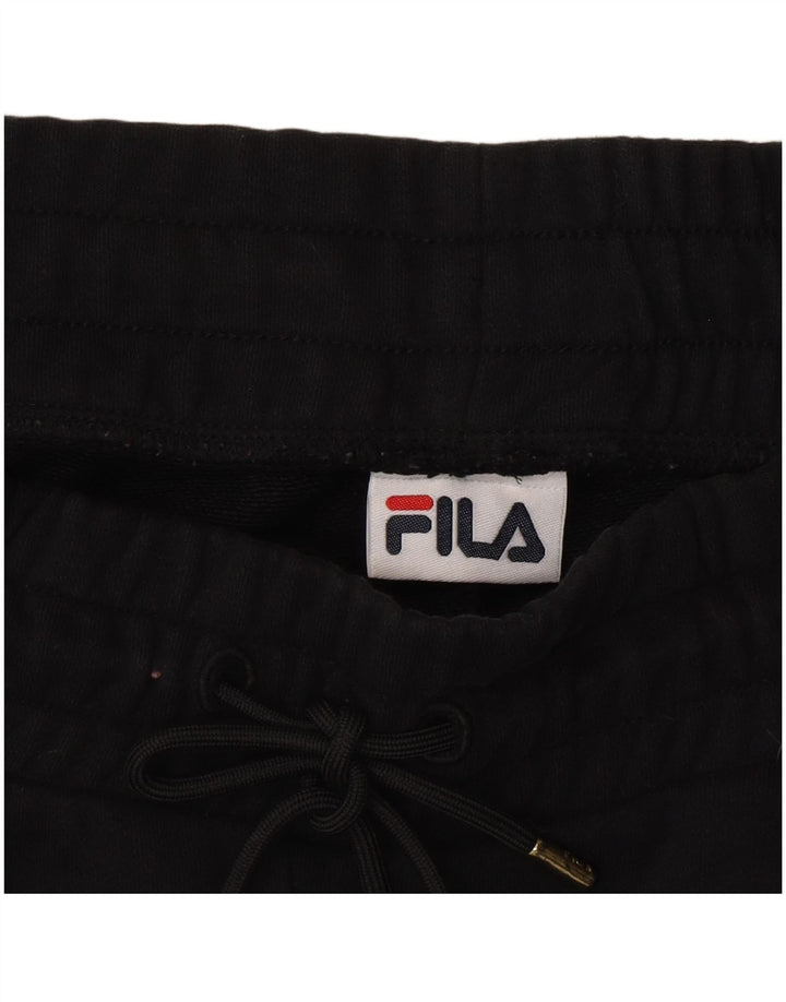 Fila Dame træningsdragt Bukser Joggers UK 14 Large Black