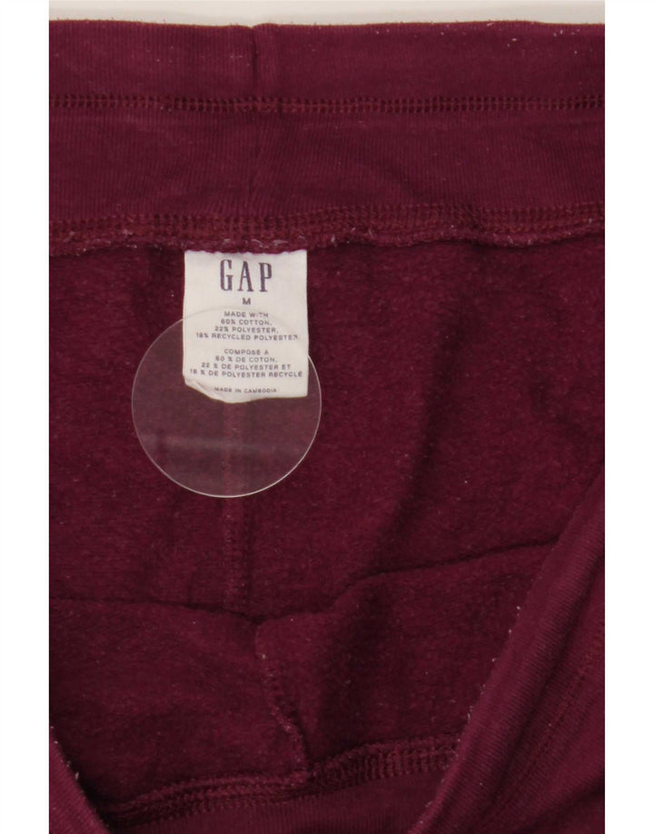 Gap Herre grafisk træningsdragt Bukser Joggers Medium Burgundy Bomuld