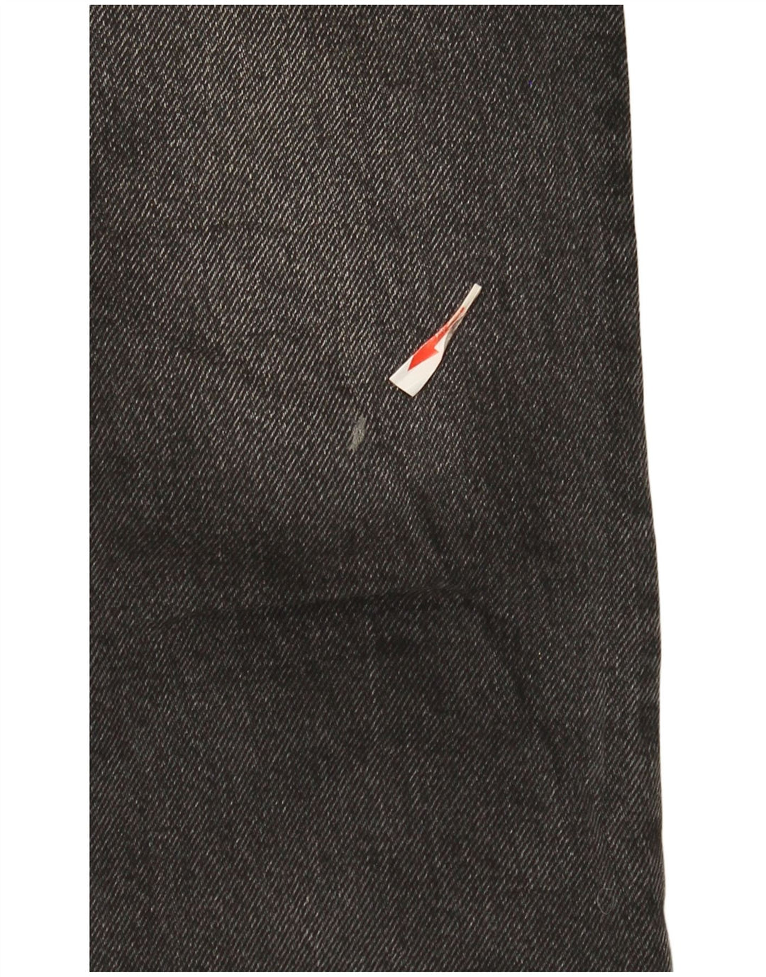 Levi's Dame 501 Straight Jeans W25 L26 Grå Bomuld