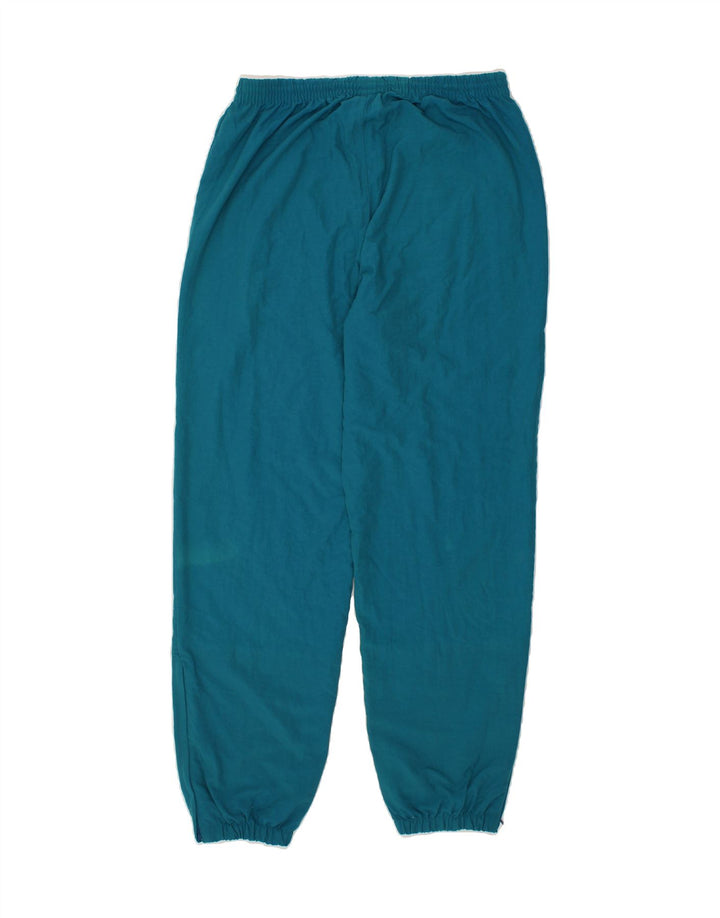 LOTTO Womens Tracksuit Trousers Joggers UK 18 XL Blue Polyester Vintage Lotto and Second-Hand Lotto from Messina Hembry 