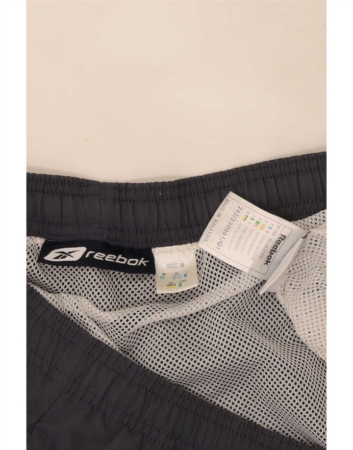 Reebok Badeshorts til mænd mellemgrå polyester