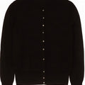 Marks & Spencer Dame Cardigan Sweater UK 10 Small Black Viscose
