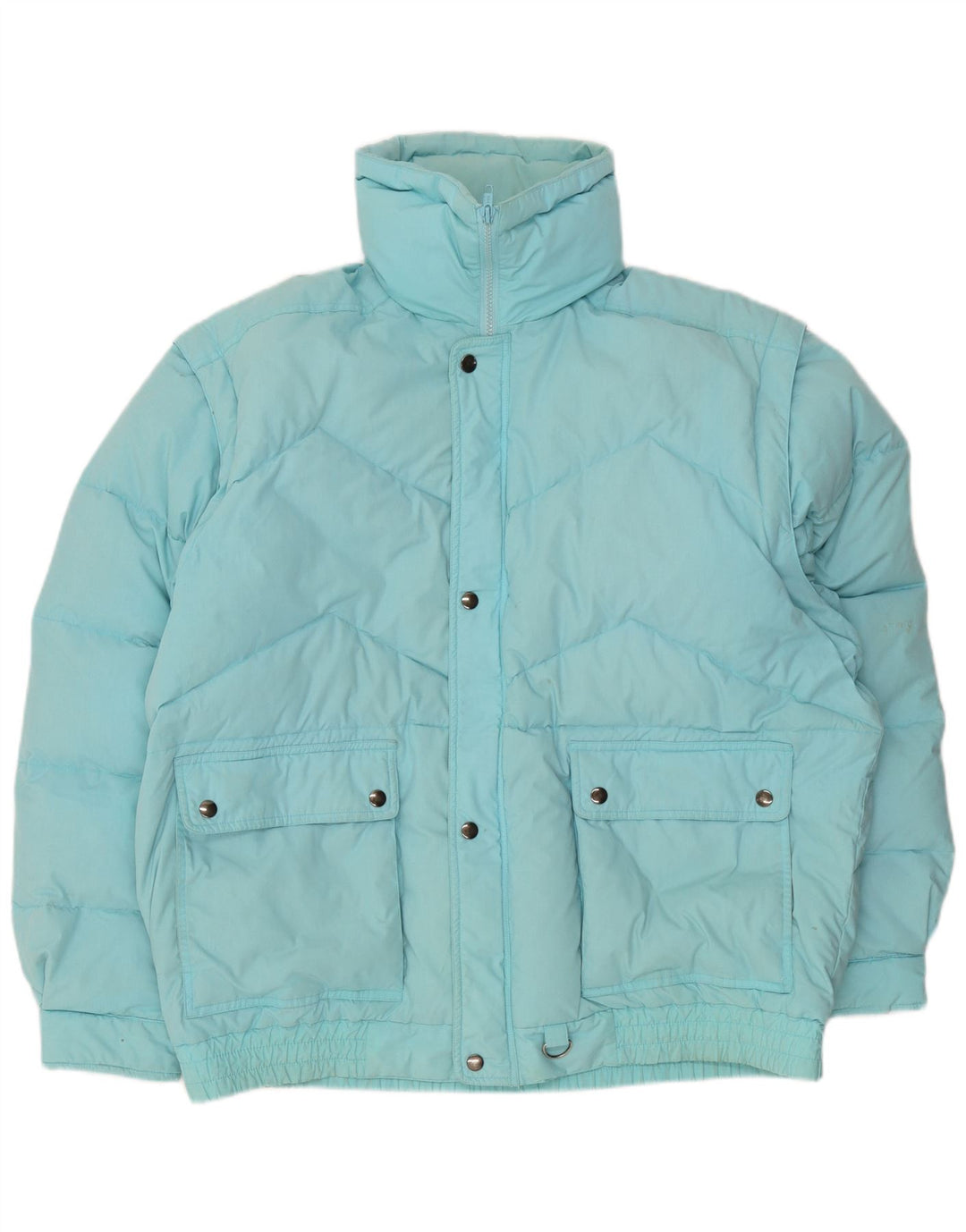 Supra Polstret Herrejakke UK 42 XL Blå Polyester