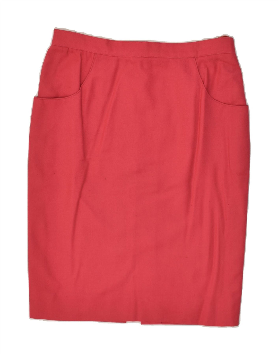 VINTAGE Womens Midi Skirt W28 Medium Pink | Vintage Vintage | Thrift | Second-Hand Vintage | Used Clothing | Messina Hembry 