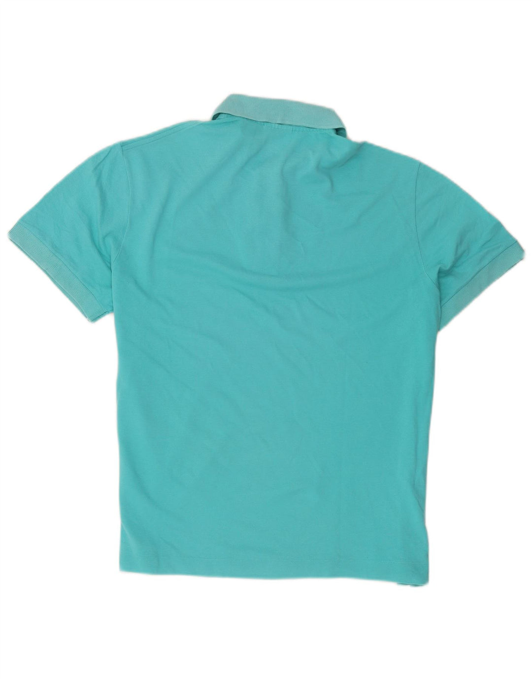 Lacoste herre poloskjorte str. 5 Stor turkis bomuld