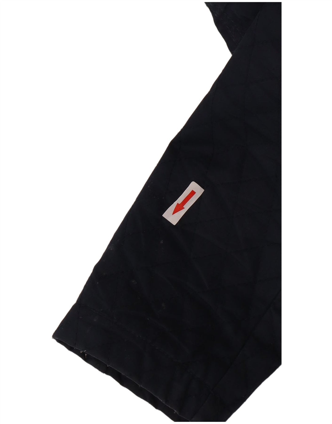 Besætningstøj Dame Regular Fit Quiltet Jakke UK 10 Small Navy Blue