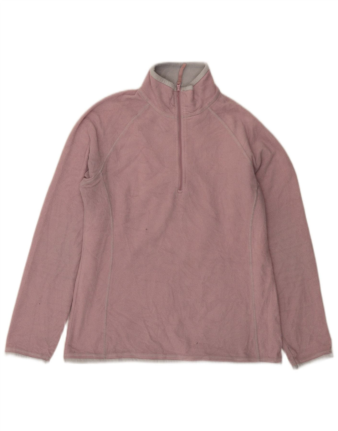 Mountain Warehouse Dame Fleece Jumper med lynlås DK 12 Medium Pink
