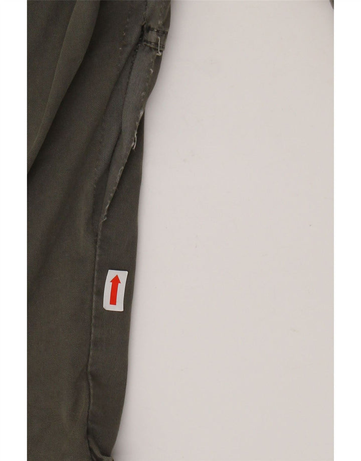 FOREX Herre Cargo Shorts W38 XL Khaki Bomuld