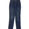 GUESS Womens Straight Jeans W28 L30 Blue Vintage Guess and Second-Hand Guess from Messina Hembry 