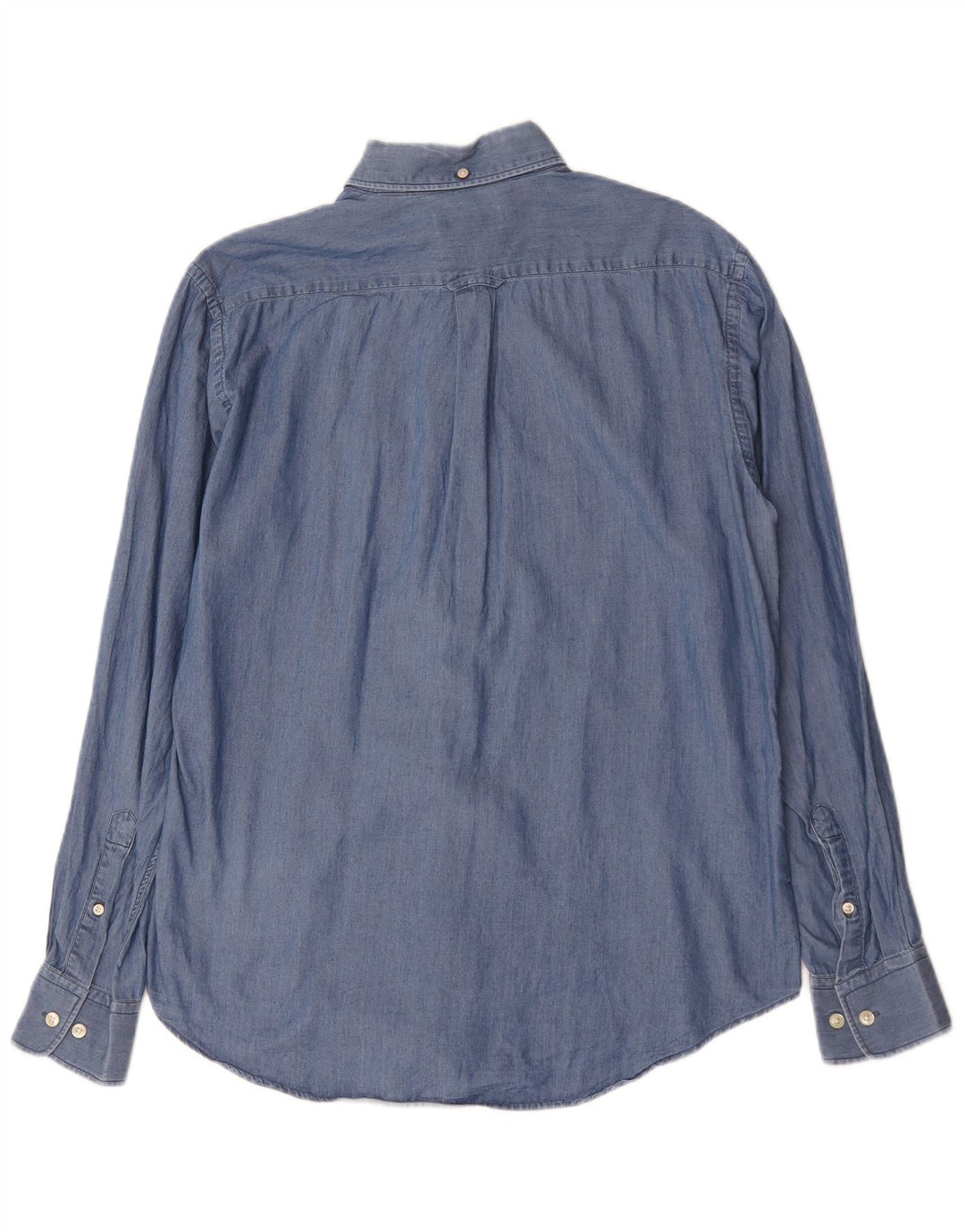 Gant Herre Madison Regular Fit skjorte Medium Blue Cotton