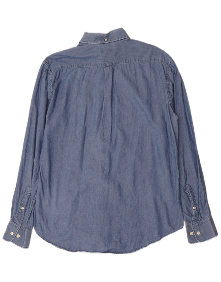 Gant Herre Madison Regular Fit skjorte Medium Blue Cotton