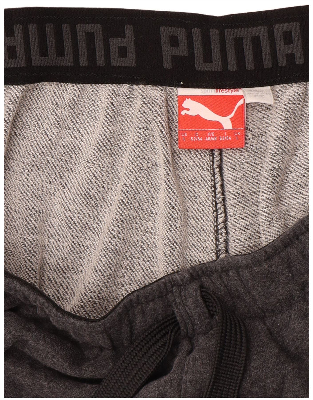 PUMA Sportshorts til mænd, store, grå