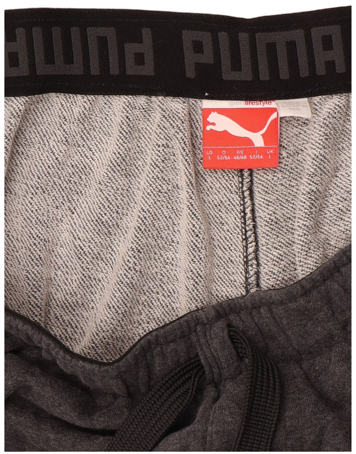 PUMA Sportshorts til mænd, store, grå