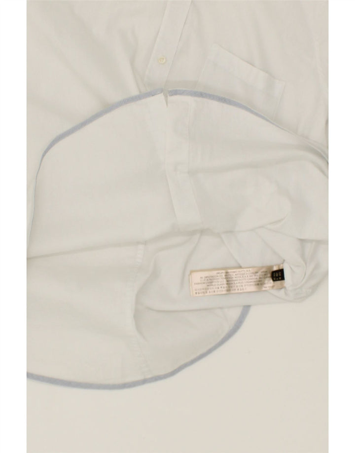 MASSIMO DUTTI Womens Shirt EU 38 Small White Cotton Vintage Massimo Dutti and Second-Hand Massimo Dutti from Messina Hembry 