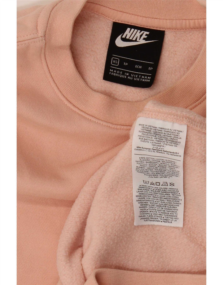 Nike Sweatshirt til mænd XS Pink bomuld