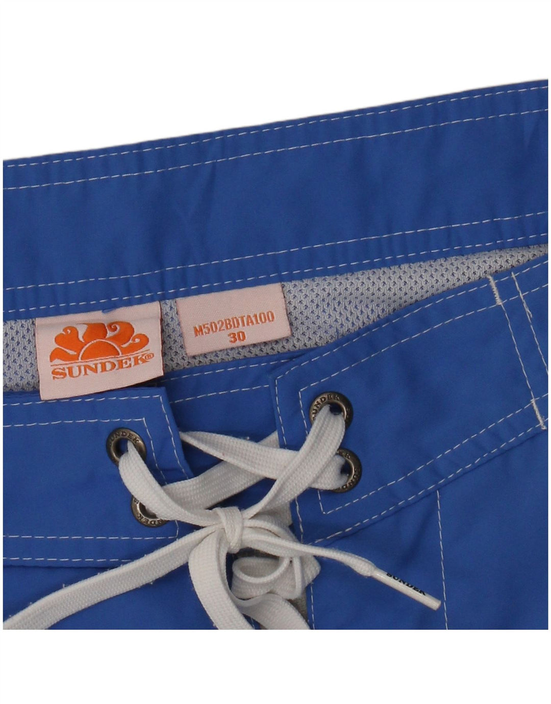 Sundek Herre svømmeshorts Medium Blue Colourblock