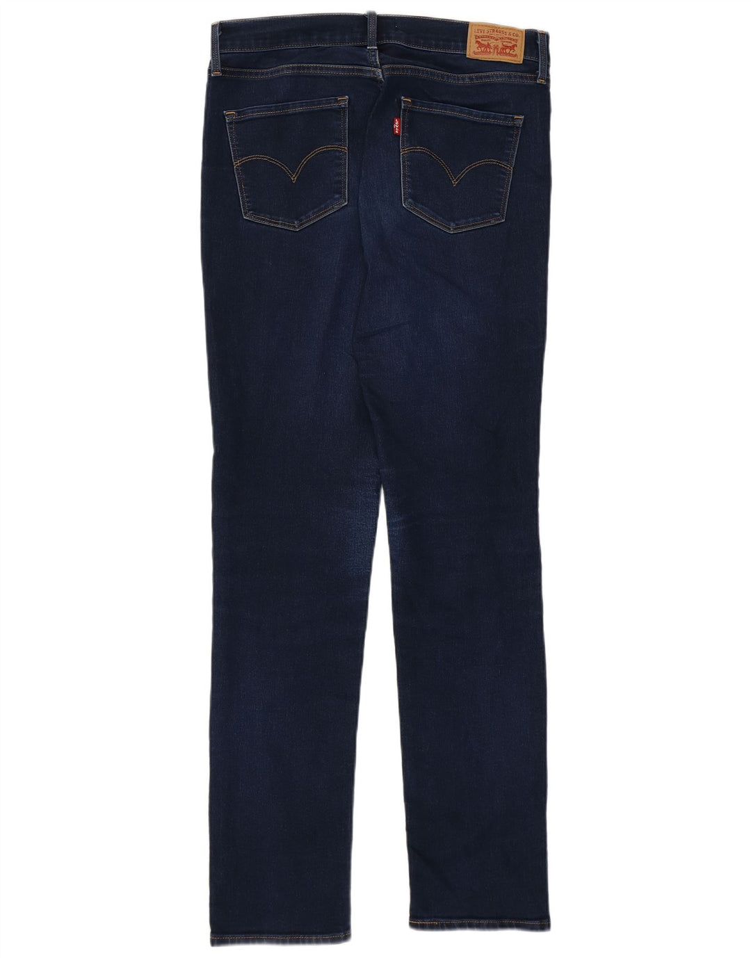 Levi's Dame 312 Shaping Slim Jeans W29 L32 Marineblå Bomuld