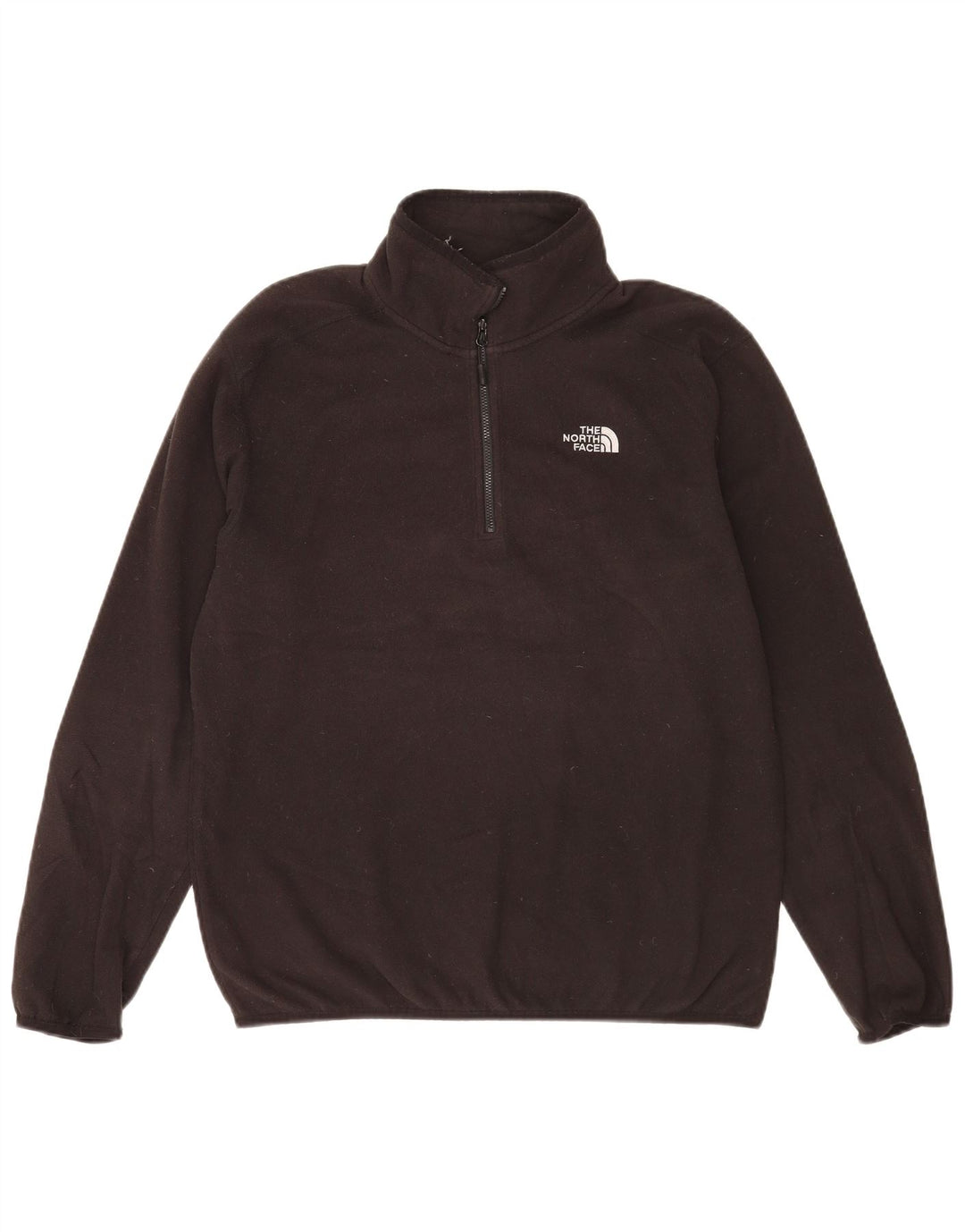 The North Face Herre lynlåshals Fleece Jumper Medium Sort Polyester