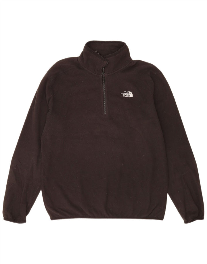 The North Face Herre lynlåshals Fleece Jumper Medium Sort Polyester