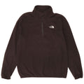 The North Face Herre lynlåshals Fleece Jumper Medium Sort Polyester