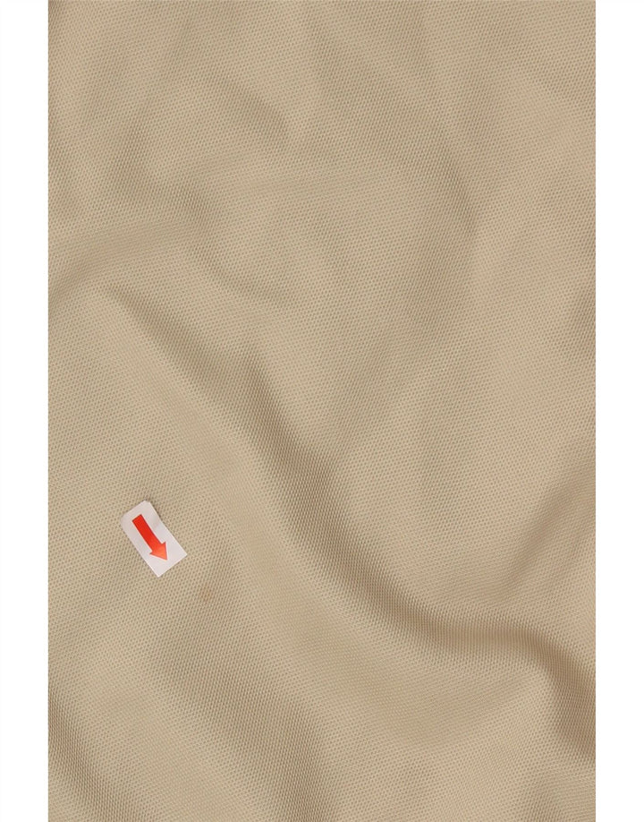 LOTTO Mens Tracksuit Top Jacket XL Beige Polyester Vintage Lotto and Second-Hand Lotto from Messina Hembry 