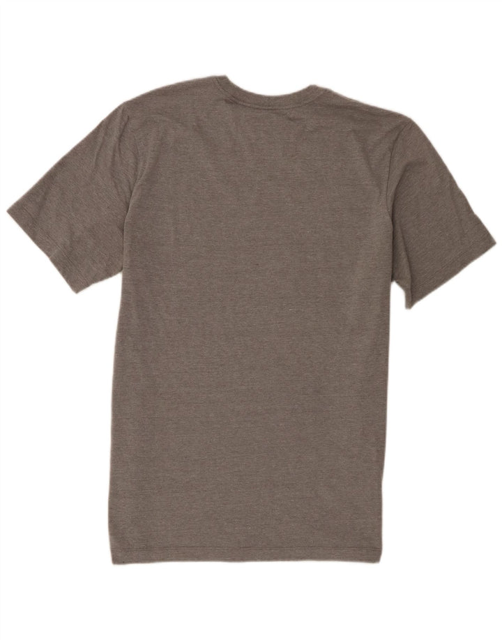 Jordan Herre Grafisk T-Shirt Top Stor Grå Bomuld
