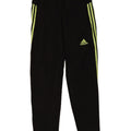 ADIDAS Mens Aeroready Tracksuit Trousers Small  Black Polyester