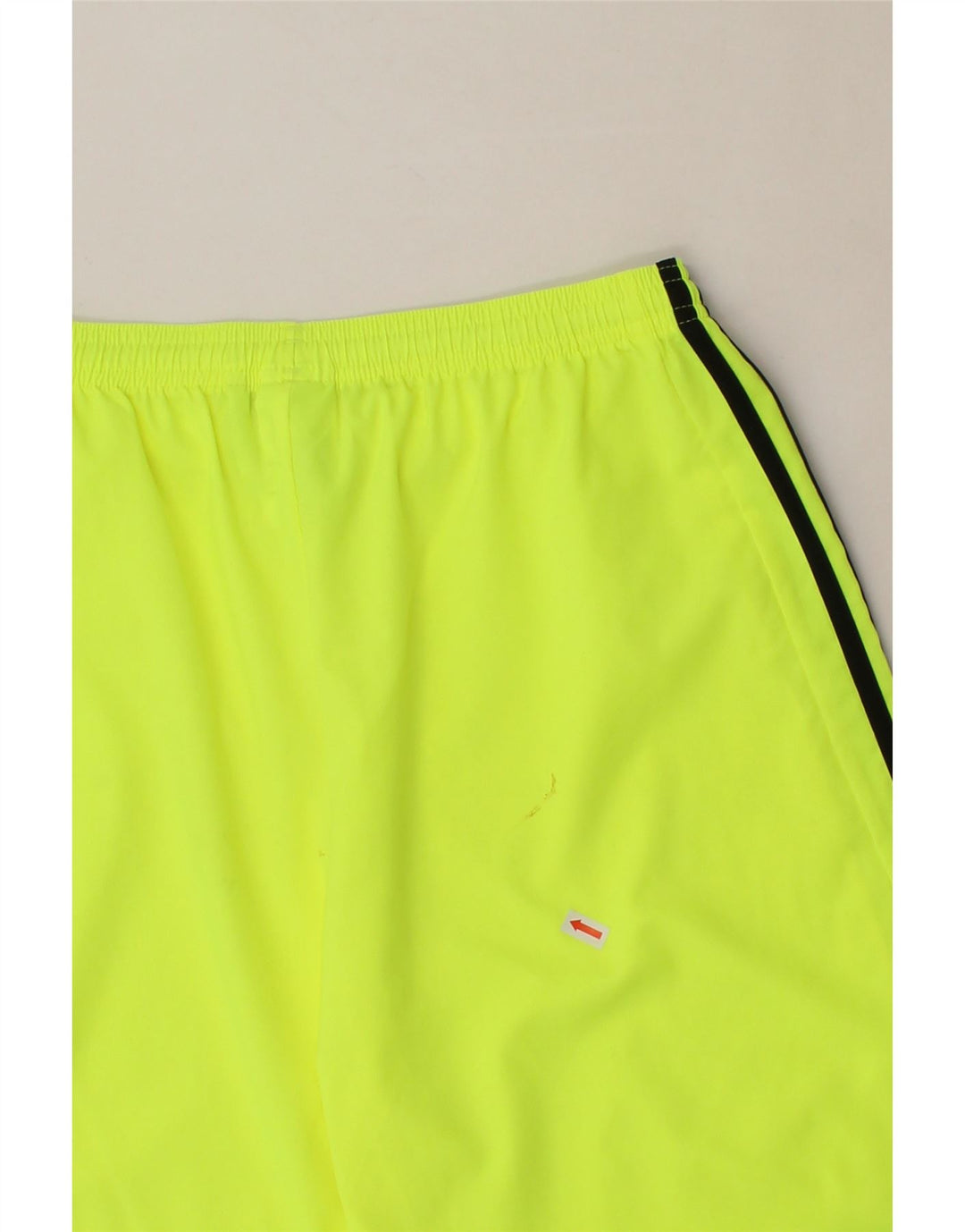 ADIDAS Boys Climalite Sport Shorts 13-14 Years Medium Green Polyester Vintage Adidas and Second-Hand Adidas from Messina Hembry 