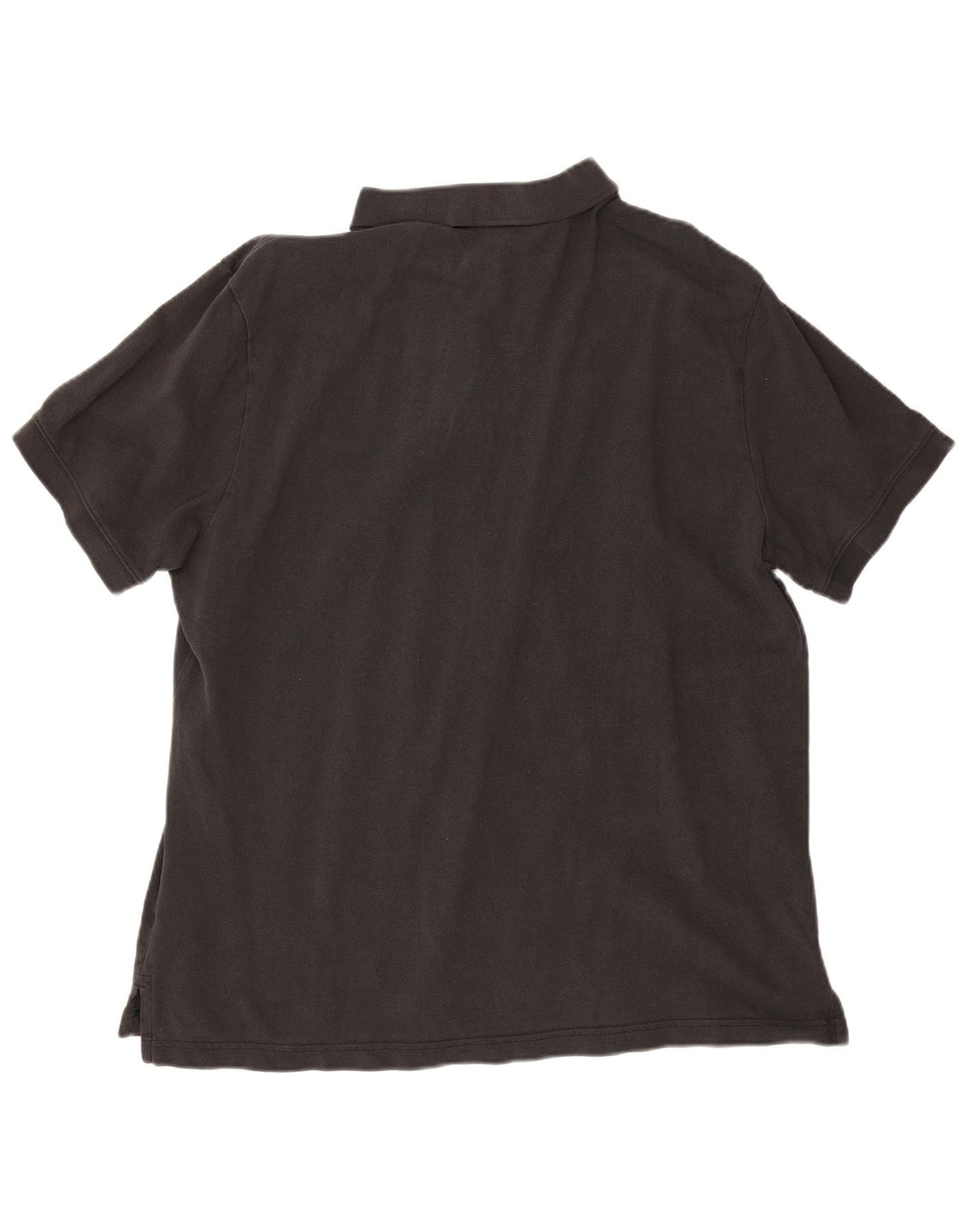 Nike herre poloshirt XL sort bomuld