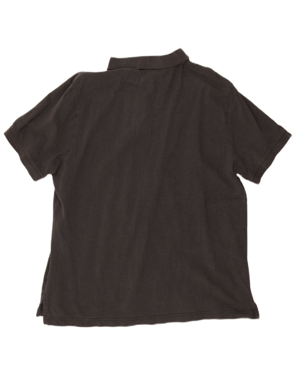 Nike herre poloshirt XL sort bomuld