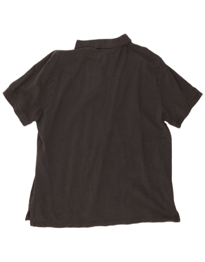 Nike herre poloshirt XL sort bomuld