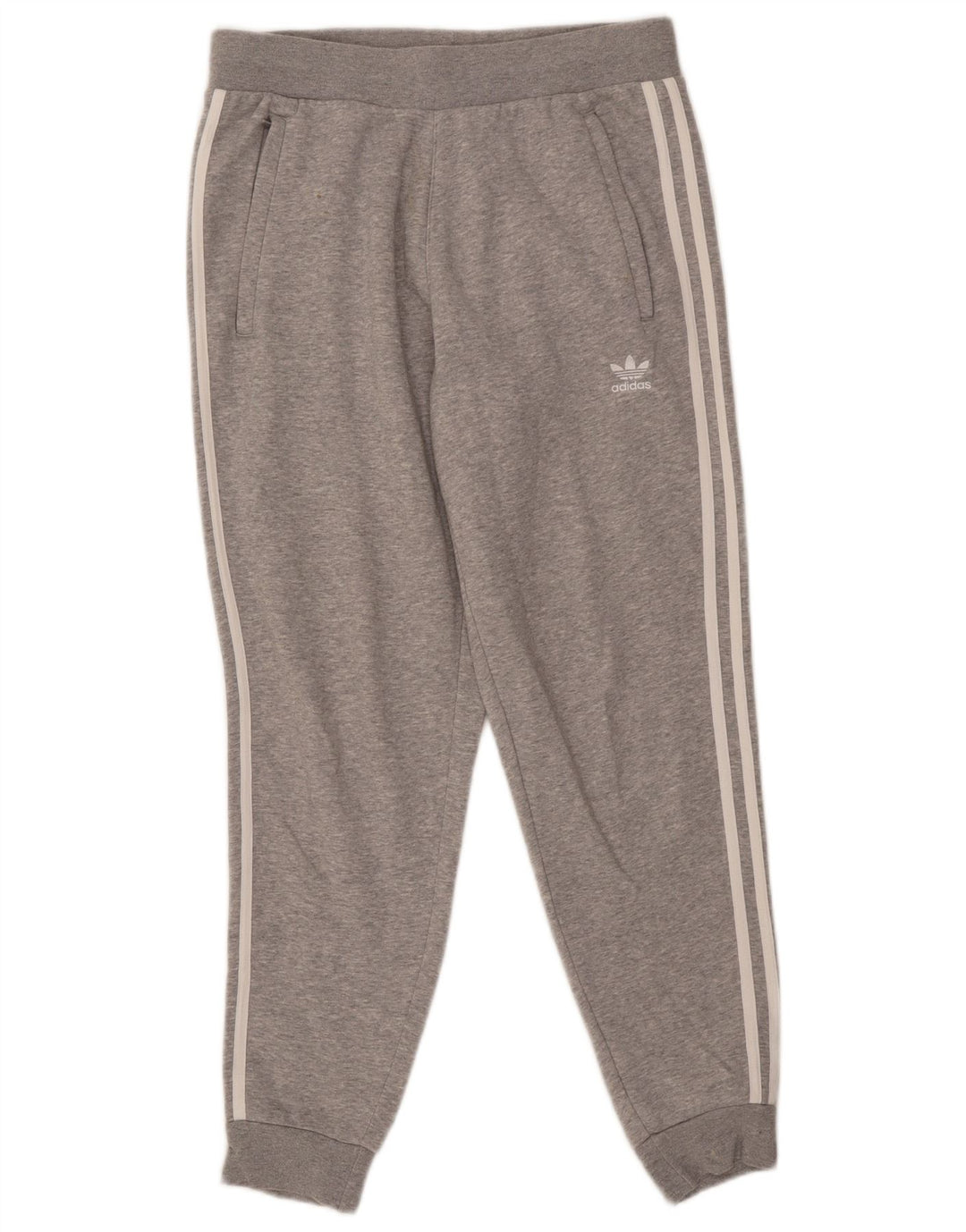 Adidas Træningsdragt til mænd Joggers Medium Grå Bomuld