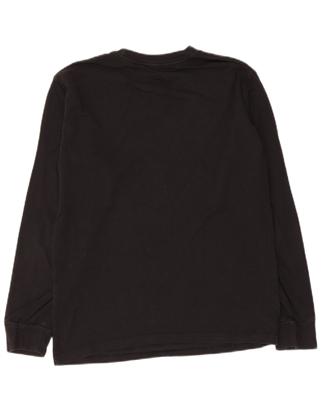 Vans Herre Classic Fit Top Langærmet Lille Sort Bomuld