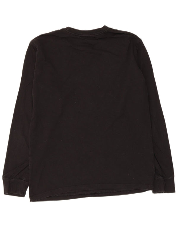Vans Herre Classic Fit Top Langærmet Lille Sort Bomuld