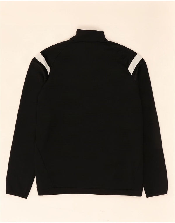 Adidas Boys Climacool Sweatshirt Jumper 11-12 år Stor Sort Colourblock