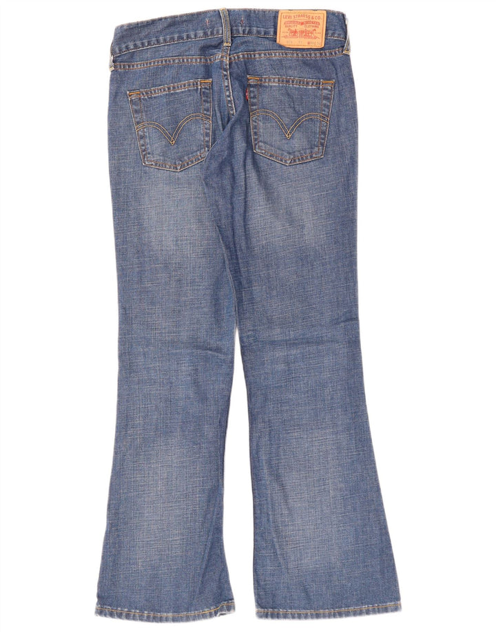 Levi's Dame 559 Bootcut Jeans W30 L32 Blå Bomuld