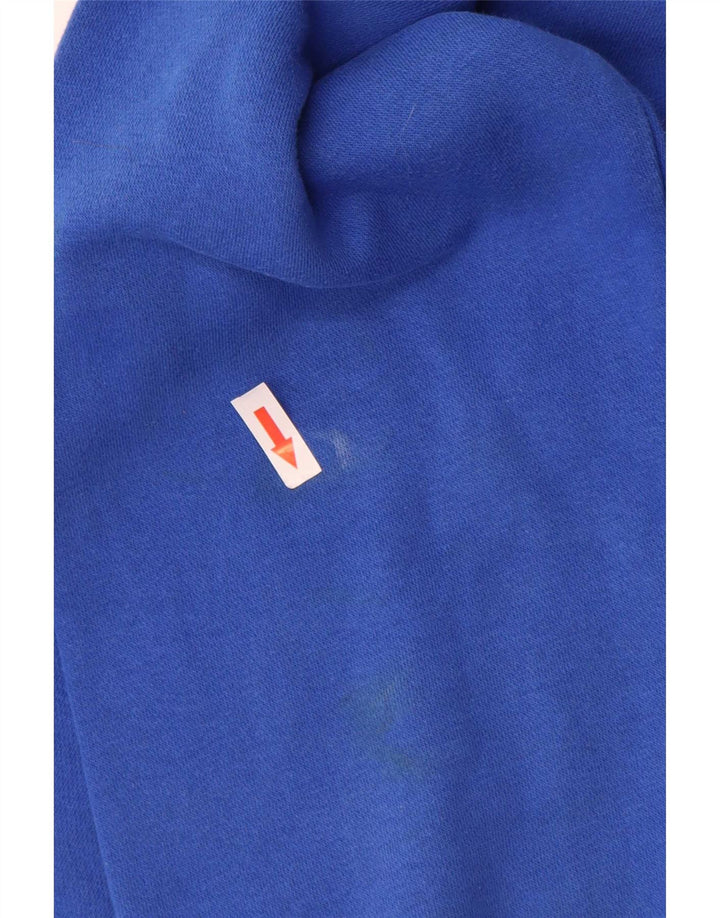 Nike Herre hættetrøje Jumper Medium Blue Bomuld