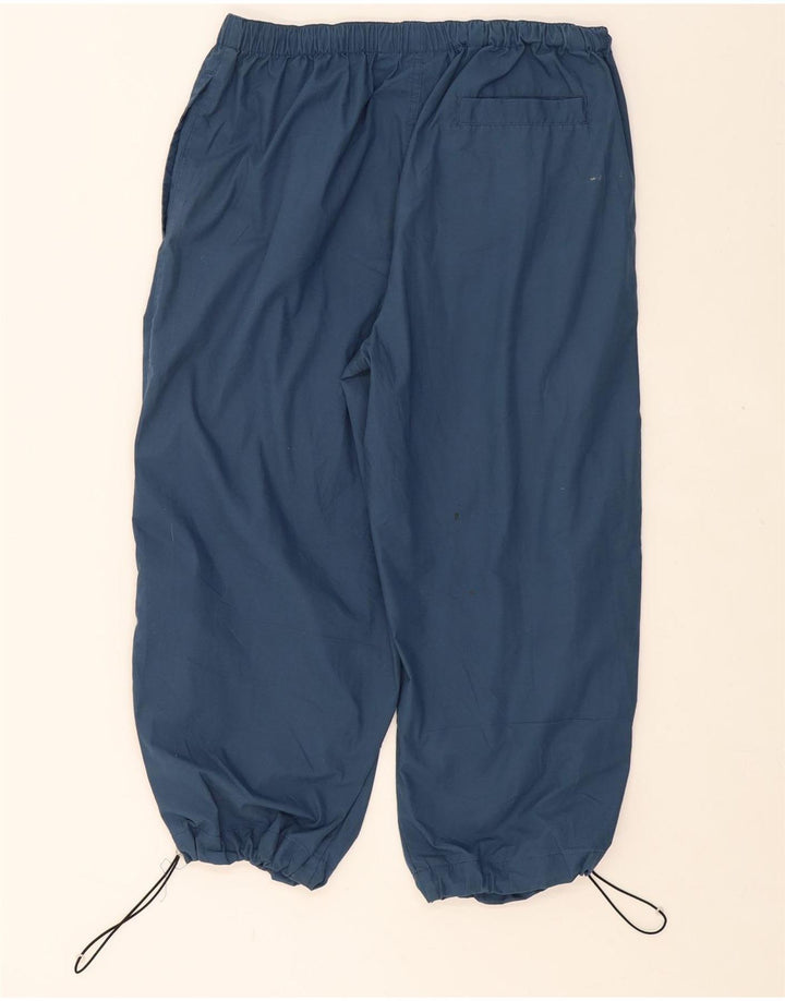 PUMA Mens Capri Tracksuit Trousers Joggers Large  Blue Polyester Vintage Puma and Second-Hand Puma from Messina Hembry 