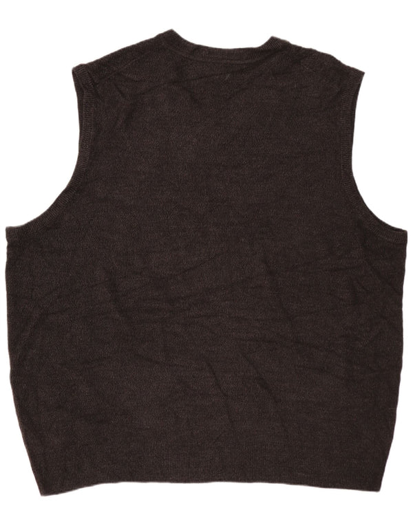 DOCKERS Herrevest Tank Top 3XL Grå Akryl