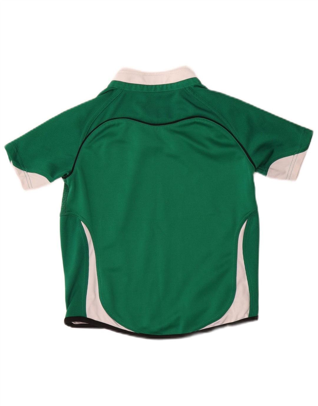 PUMA Drenge IRFU Grafisk T-Shirt Top 9-10 År Grøn Colourblock