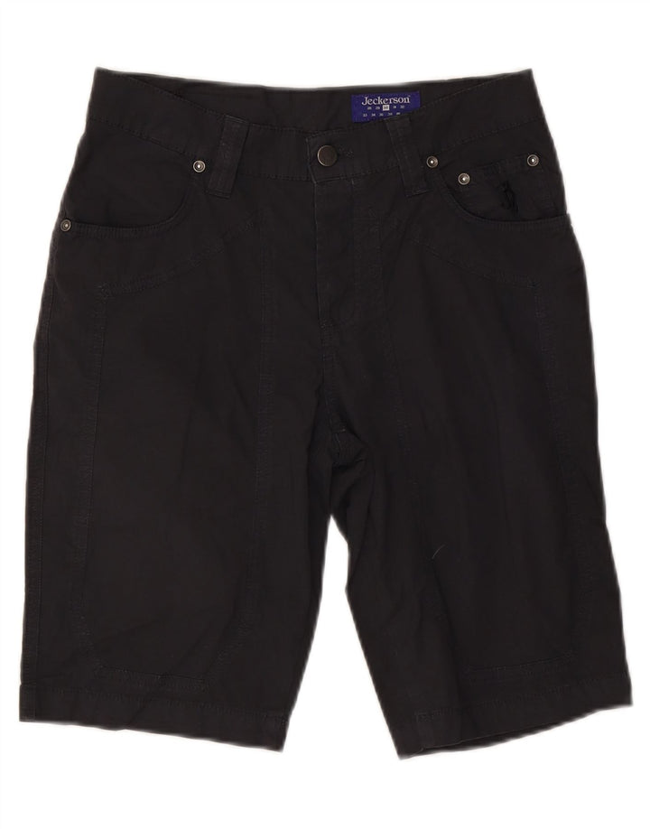 Jeckerson Casual Shorts til kvinder W30 Medium Sort Bomuld