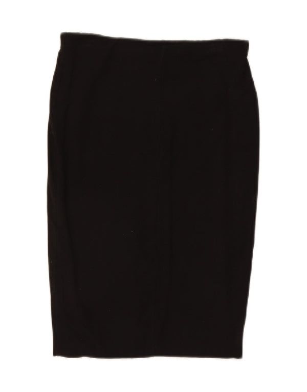 Zara Pencil Nederdel Medium W28 sort bomuld