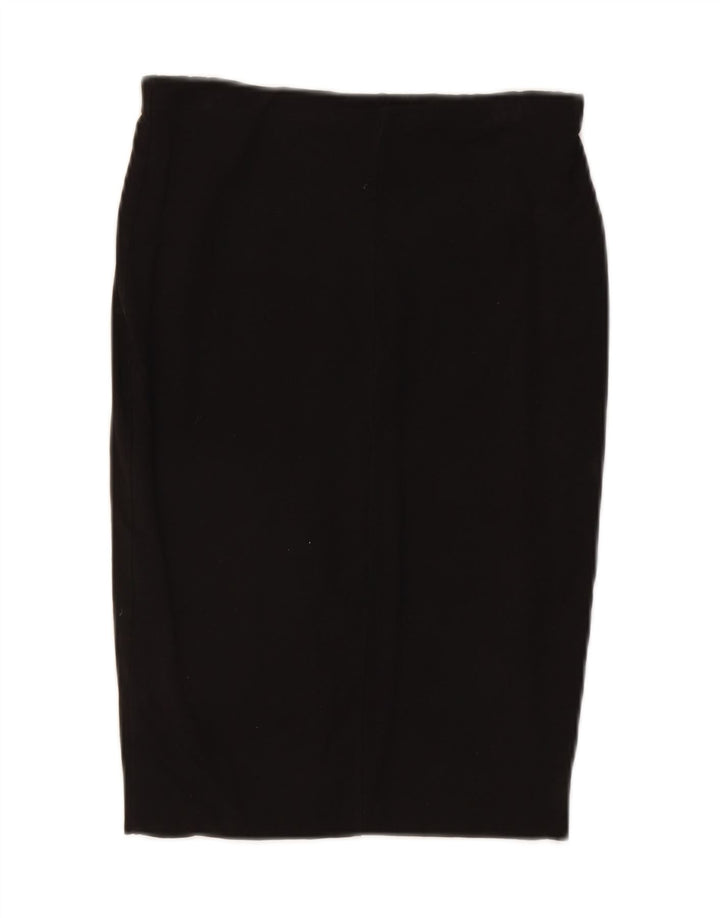 Zara Pencil Nederdel Medium W28 sort bomuld