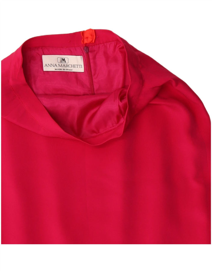 Vintage kvinders blyantnederdel W28 Medium Pink