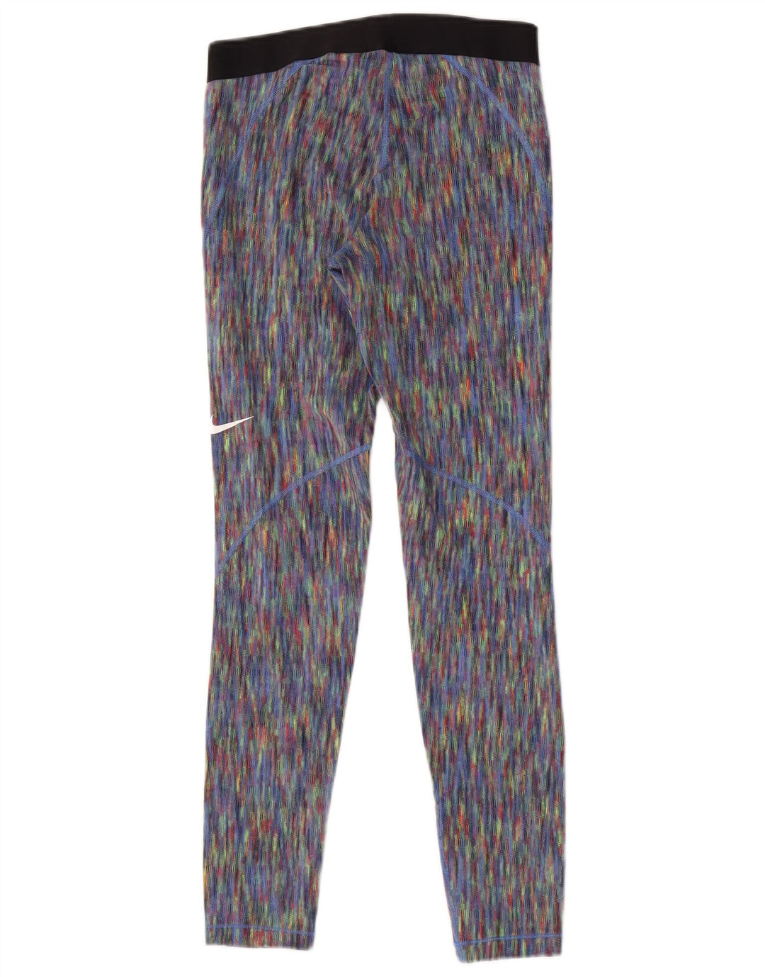Nike Dame Leggings UK 12 Medium Flerfarvet Polyester