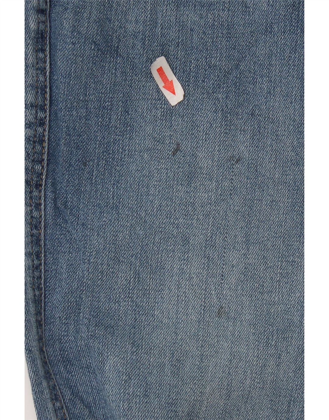 Carhartt Dame Straight Jeans US 8 Medium W30 L31 Blå Bomuld
