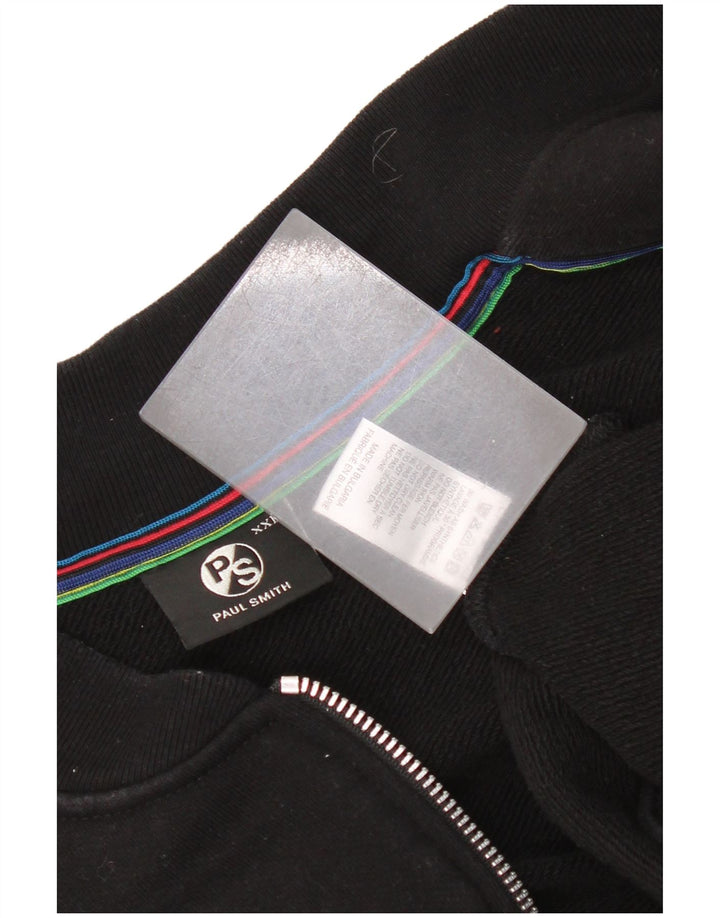 Paul Smith Dame træningsdragt Topjakke UK 20 2XL Sort Bomuld