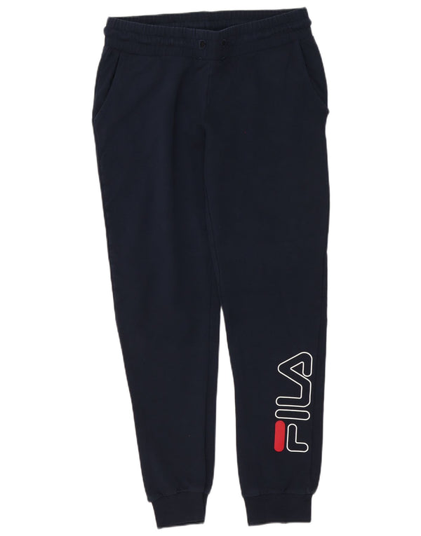 Fila Herre grafisk træningsdragt Bukser Joggers Medium Navy Blue