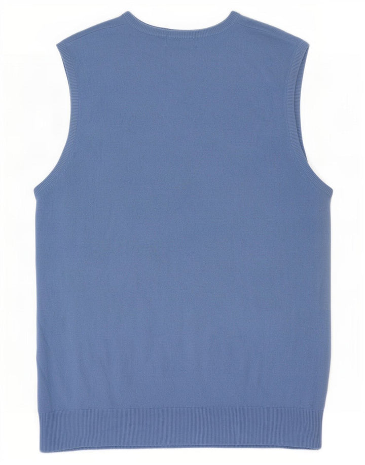 Marks & Spencer Herre Blue Harbor Vest Tank Top Stor Akryl