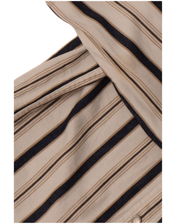 LEVI'S Flannelskjorte til mænd Lille hvid stribet